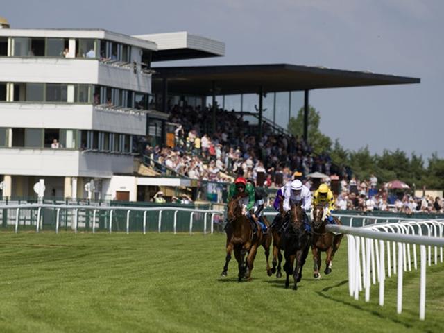 We're racing at Bath (pictured), Catterick, and Lingfield today